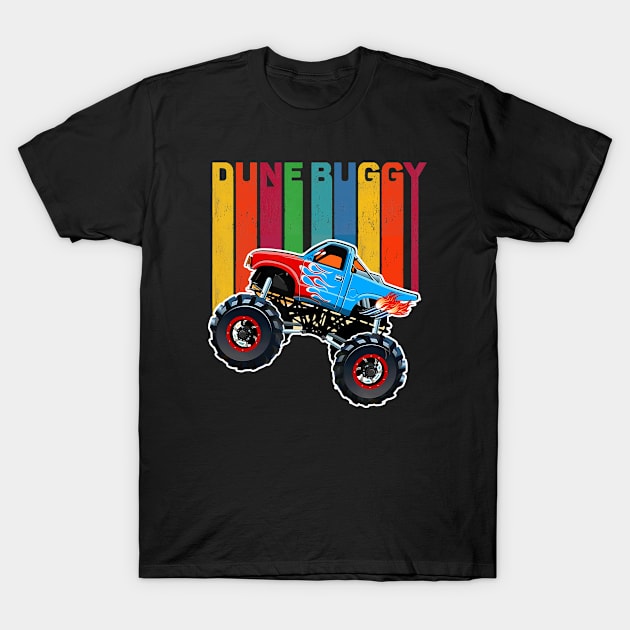 Dune Buggy monster truck retro design. T-Shirt by Samuelproductions19